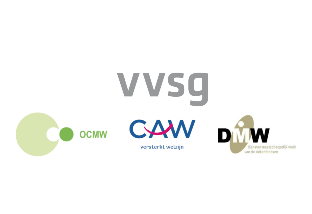 De logo's van de verschillende partners in het project