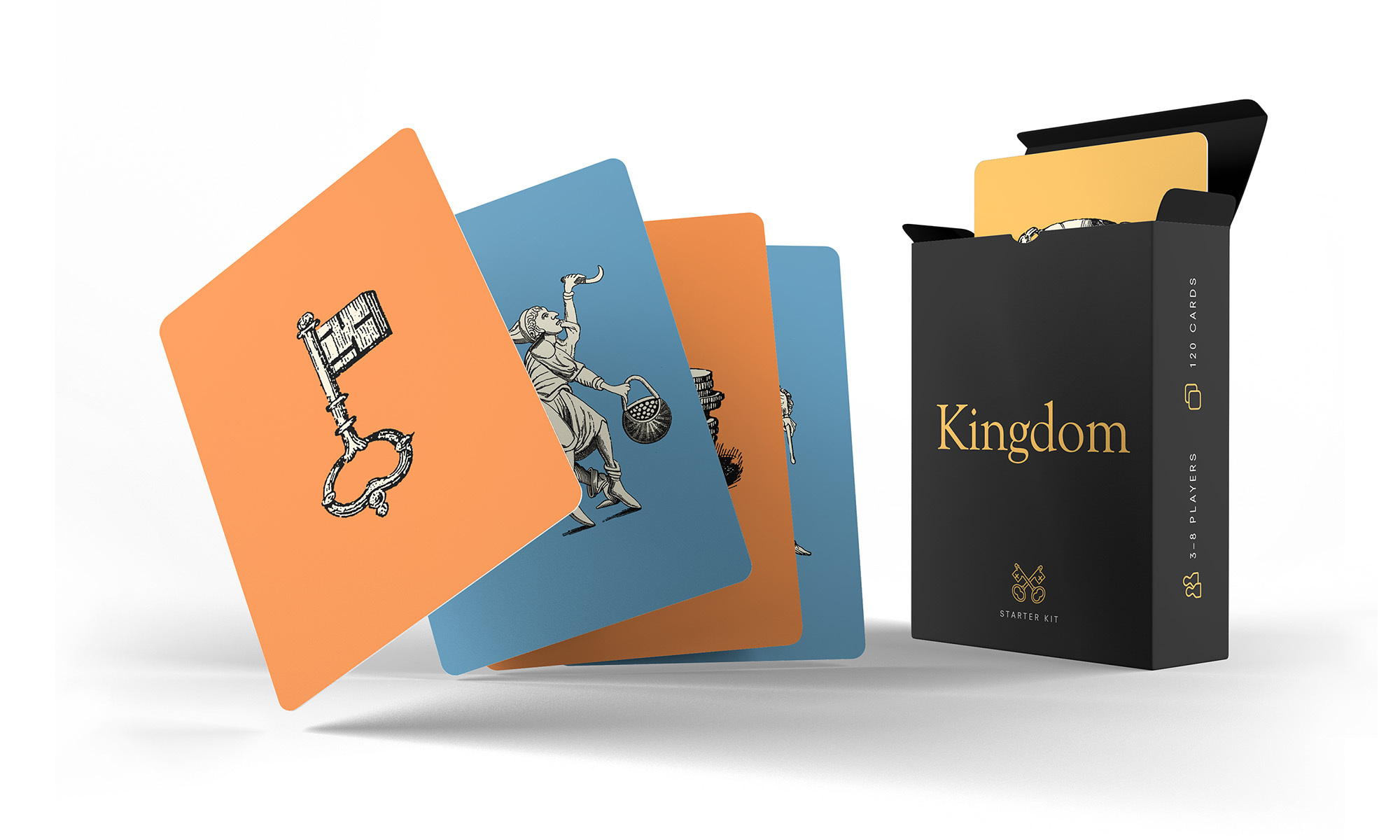 Example of some Kingdom Cards